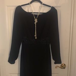 NWOT Elegant Bob Mackie Formal Evening Gown